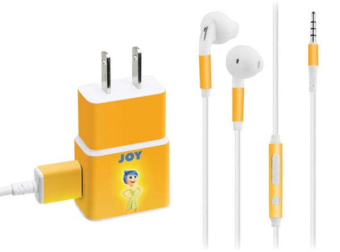 Disney Inside Out Joy Portrait Phone Charger Skin