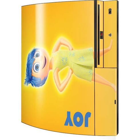 Disney Inside Out Joy Portrait Playstation 3 & PS3 Skin