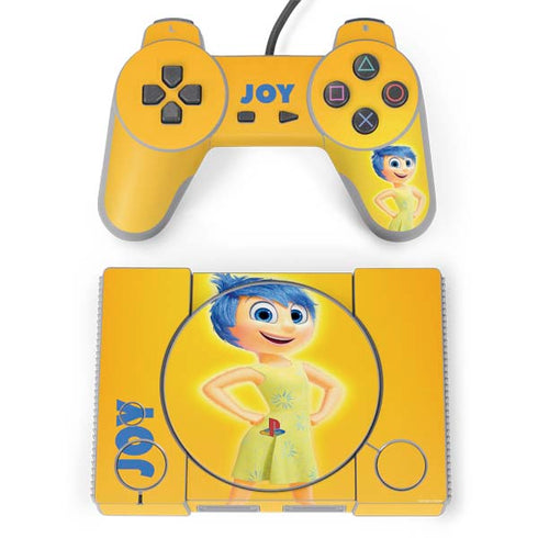 Disney Inside Out Joy Portrait PlayStation Classic Bundle Skin