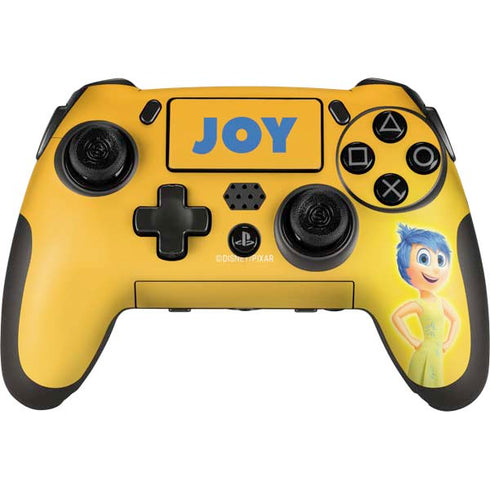 Disney Inside Out Joy Portrait PlayStation Scuf Vantage 2 Controller Skin