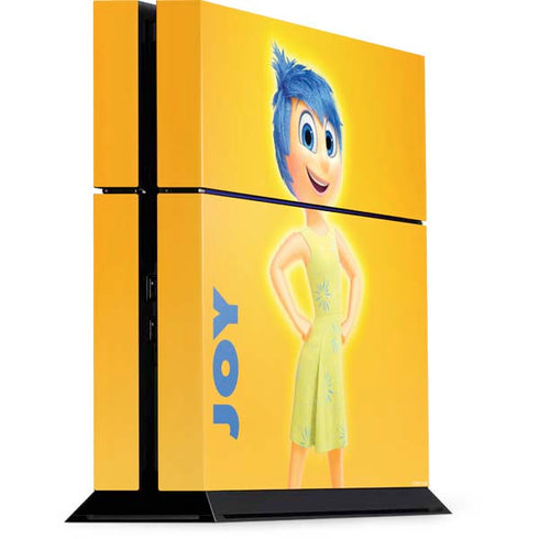 Disney Inside Out Joy Portrait PlayStation PS4 Skins