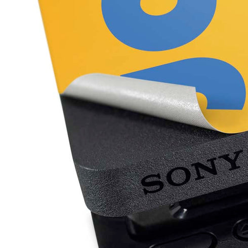 Disney Inside Out Joy Portrait PS4 Pro Console Skin