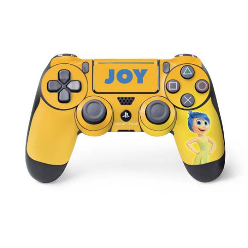 Disney Inside Out Joy Portrait PS4 Pro/Slim Controller Skin