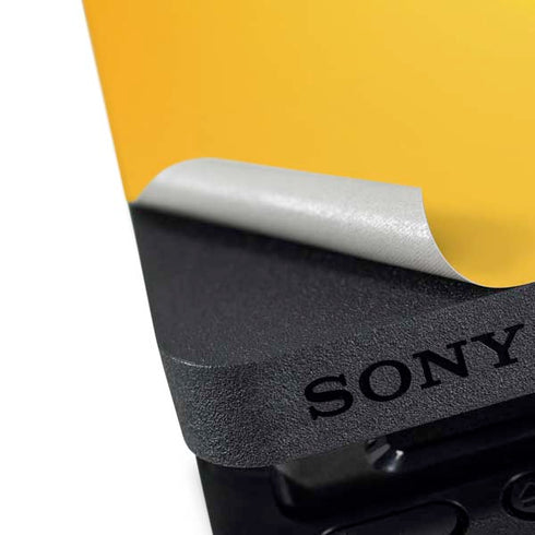 Disney Inside Out Joy Portrait PS4 Slim Bundle Skin