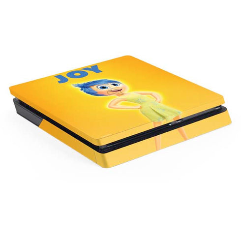 Disney Inside Out Joy Portrait PS4 Slim Skin