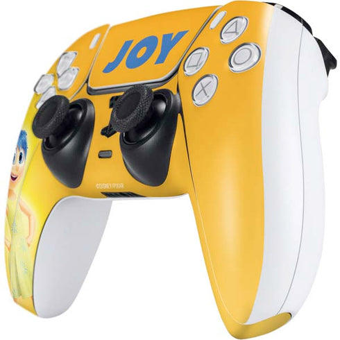Disney Inside Out Joy Portrait PS5 Controller Skin