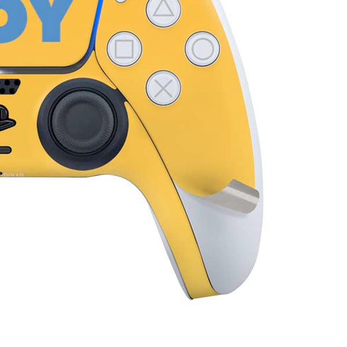 Disney Inside Out Joy Portrait PS5 Controller Skin