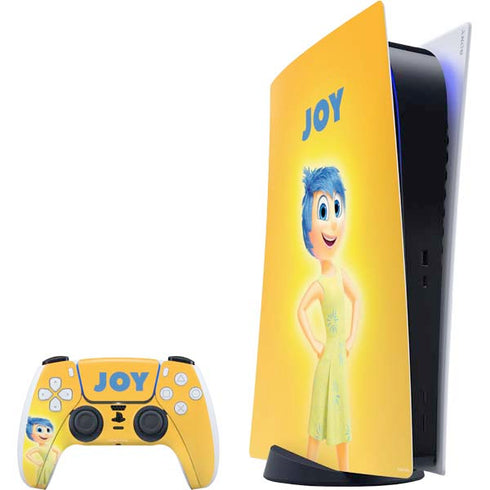Disney Inside Out Joy Portrait PS5 Digital Edition Bundle Skin