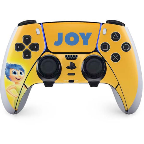 Disney Inside Out Joy Portrait PlayStation PS5 Skins