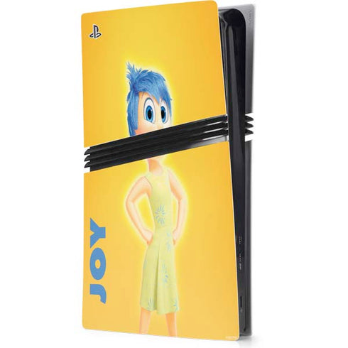 Disney Inside Out Joy Portrait PlayStation PS5 Skins