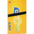 Disney Inside Out Joy Portrait PS5 Pro Console Skin