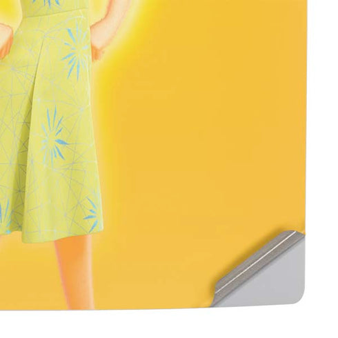 Disney Inside Out Joy Portrait PS5 Pro Console Skin