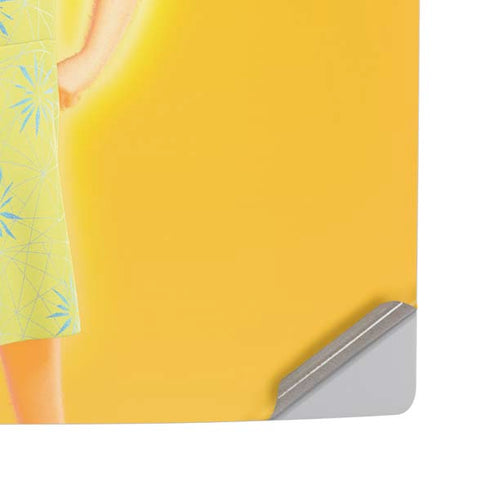 Disney Inside Out Joy Portrait PS5 Pro Disk Console Skin