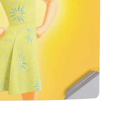 Disney Inside Out Joy Portrait PS5 Slim Digital Edition Console Skin