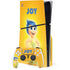 Disney Inside Out Joy Portrait PS5 Slim Disk Bundle Skin