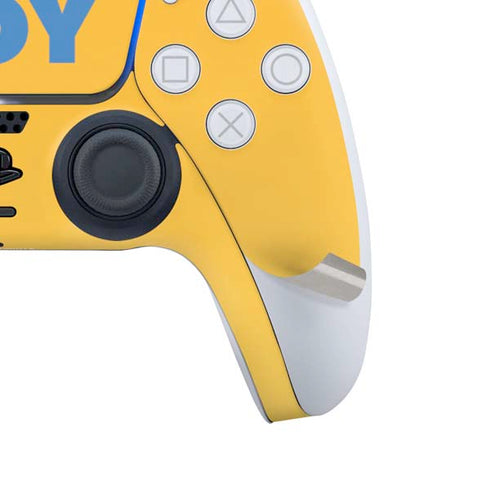 Disney Inside Out Joy Portrait PS5 Slim Disk Bundle Skin