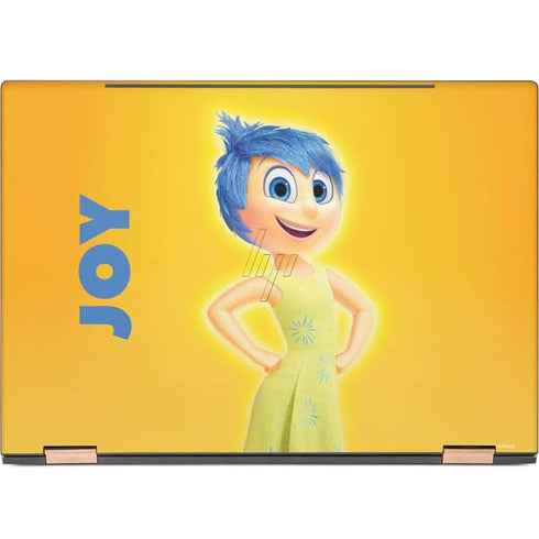 Disney Inside Out Joy Portrait HP Spectre Skin