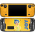 Disney Inside Out Joy Portrait Steam Deck Handheld Gaming Computer OLED Skin