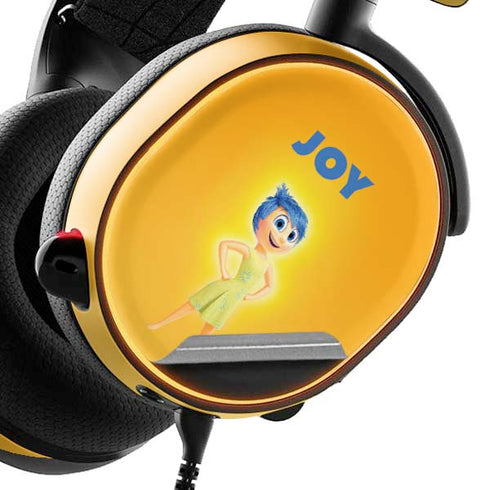 Disney Inside Out Joy Portrait SteelSeries Arctis 3 Skin
