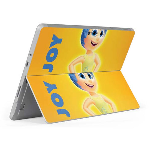 Disney Inside Out Joy Portrait Surface Go Skin