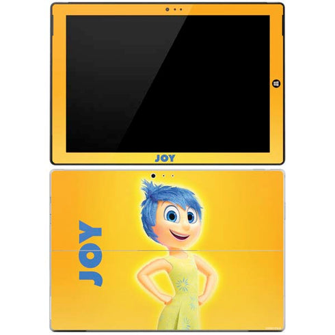 Disney Inside Out Joy Portrait Surface Pro 3 Skin
