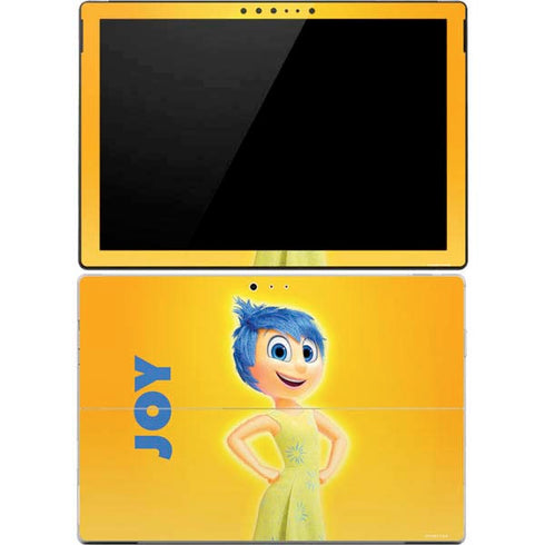 Disney Inside Out Joy Portrait Surface Pro 4 Skin