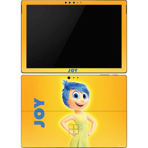 Disney Inside Out Joy Portrait Surface Pro 6 Skin