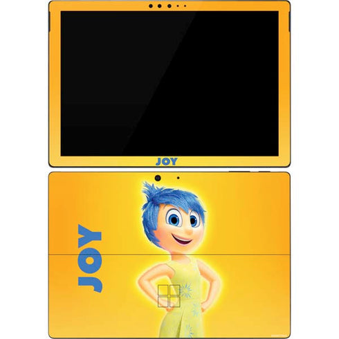 Disney Inside Out Joy Portrait Surface Pro 7 Skin