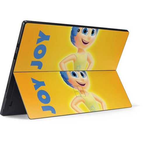 Disney Inside Out Joy Portrait Surface Pro 7 Skin