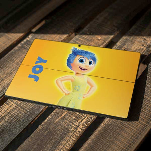 Disney Inside Out Joy Portrait Surface Pro 7 Skin