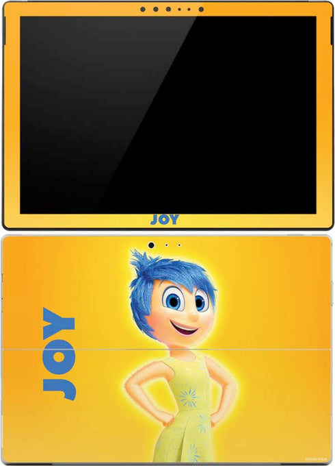 Disney Inside Out Joy Portrait Surface Pro (2017) Skin