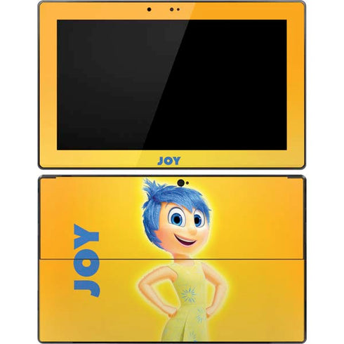 Disney Inside Out Joy Portrait Surface Pro Tablet Skin