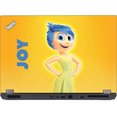 Disney Inside Out Joy Portrait Lenovo ThinkPad Skin