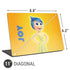 Disney Inside Out Joy Portrait Universal Laptop 11in (8.8 x 6.2in) Skin
