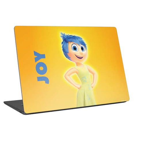 Disney Inside Out Joy Portrait Universal Laptop 11in (8.8 x 6.2in) Skin