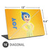 Disney Inside Out Joy Portrait Universal Laptop 16in (13 x 9.4in) Skin