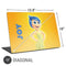 Disney Inside Out Joy Portrait Universal Laptop 17in (13.8 x 10in) Skin