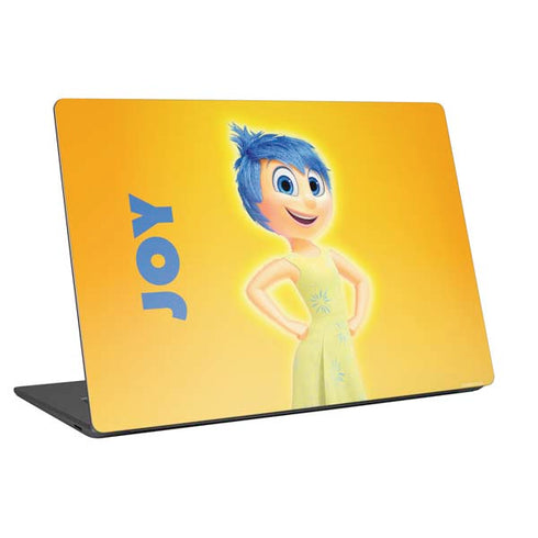 Disney Inside Out Joy Portrait Universal Laptop 17in (13.8 x 10in) Skin