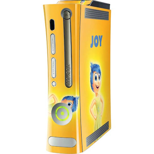 Disney Inside Out Joy Portrait Xbox 360 (Includes HDD) Skin