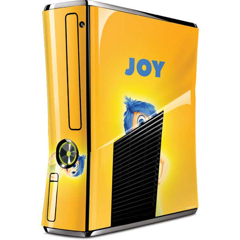 Disney Inside Out Joy Portrait Xbox 360 Slim (2010) Skin