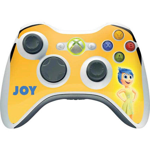 Disney Inside Out Joy Portrait Xbox 360 Wireless Controller Skin