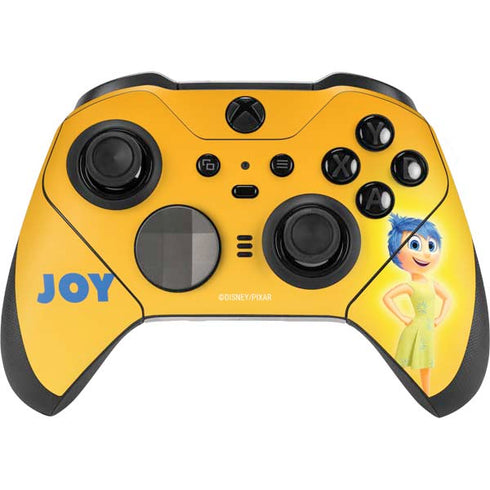 Disney Inside Out Joy Portrait Xbox Elite Wireless Controller Series 2 Skin