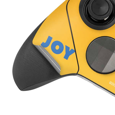 Disney Inside Out Joy Portrait Xbox Elite Wireless Controller Series 2 Skin