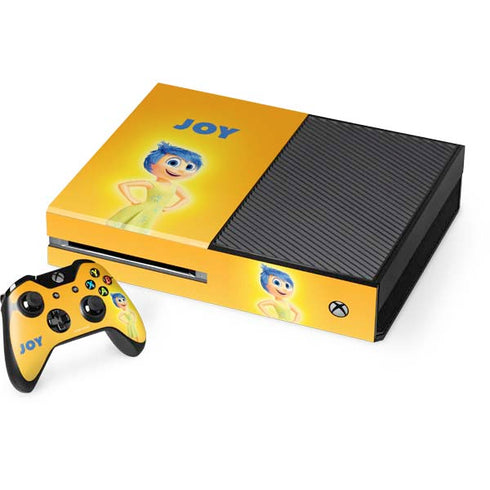Disney Inside Out Joy Portrait Xbox One Skins