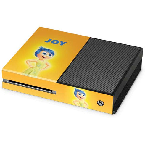 Disney Inside Out Joy Portrait Xbox One Console Skin