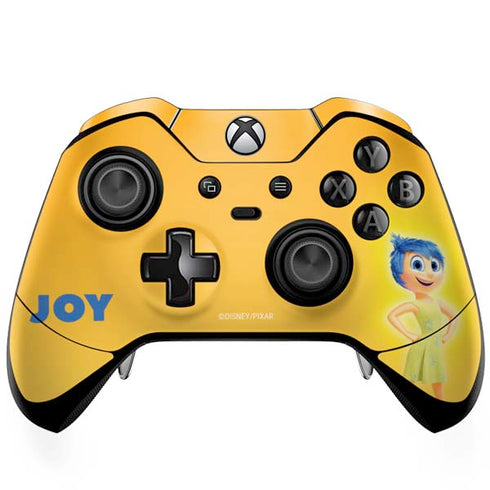 Disney Inside Out Joy Portrait Xbox One Elite Controller Skin