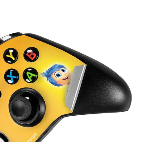 Disney Inside Out Joy Portrait Xbox One S All-Digital Edition Bundle Skin