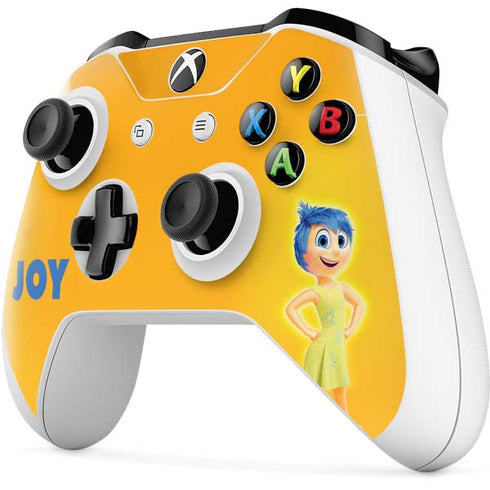 Disney Inside Out Joy Portrait Xbox One S Controller Skin
