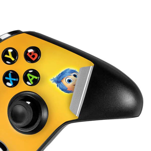 Disney Inside Out Joy Portrait Xbox One S Controller Skin