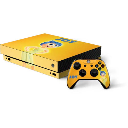 Disney Inside Out Joy Portrait Xbox One Skins